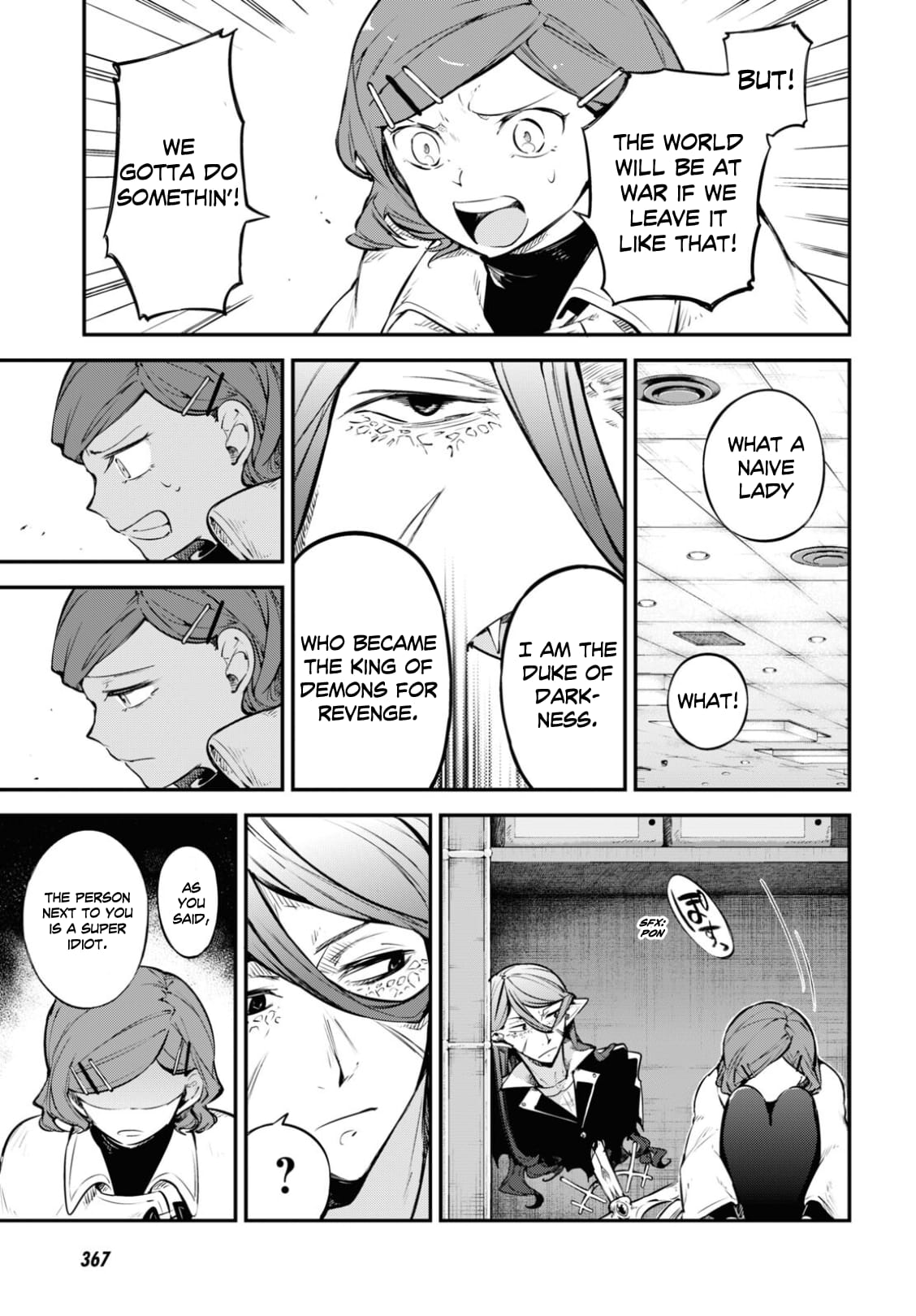 Bungou Stray Dogs, Chapter 97 image 13